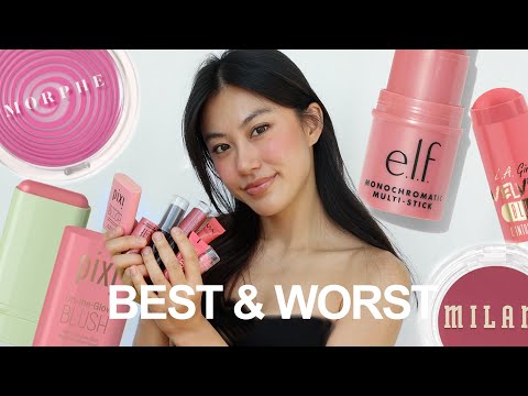 Best & Worst Drugstore Blushes • product recommendations for oil, dry & acn-prone skin