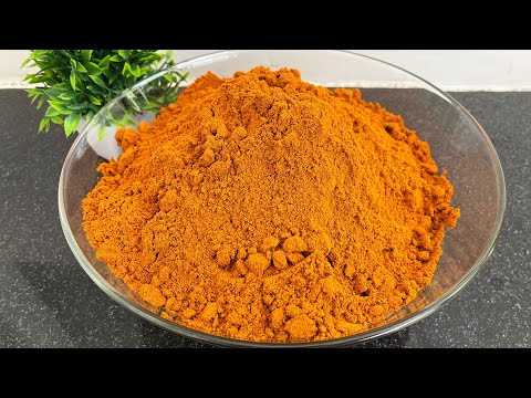 கொங்கு ஸ்டைல வீட்டு குழம்பு மிளகாய் தூள் | kulambu podi in tamil | kuzhambu milagai thool | masala