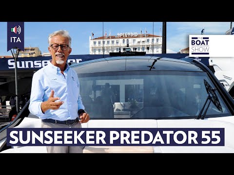 [ITA] SUNSEEKER PREDATOR 55 - Intervista al CEO Andrea Frabetti - The Boat Show