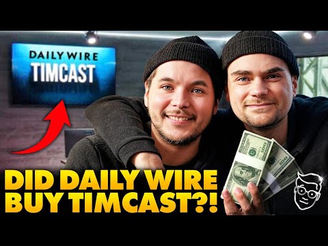 Did Tim Pool Join DAILY WIRE?! Rumors SWIRL after Brett Cooper OUT At 'Comments Section' BACKLASH