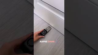 🚪Door Stop ⏰Alarm Security Gadgets for House #securitygadgets #usefulgadgets #shorts