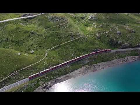 Coastal Train | Copyright Free Video Footage