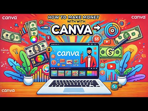 Now Canva Will Pay You $6,000/month - How To Make Money With Canva -