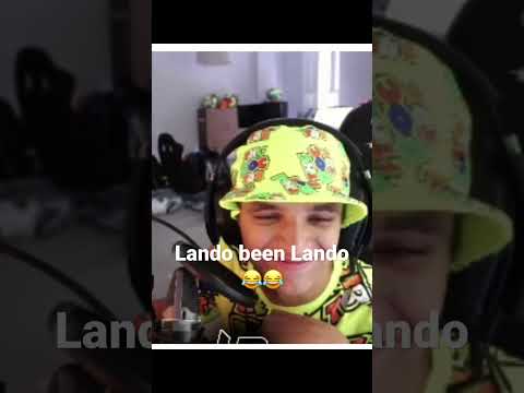 Lando Norris been Lando 😂😂 #fun #viral #viralshort #f1