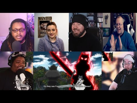 REINCARNATED AS A SWORD EPISODE 4 REACTION MASHUP