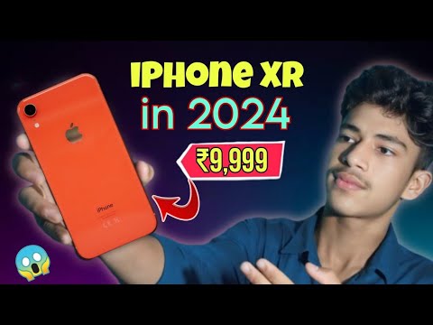 IPhone XR Review 2024😱🔥