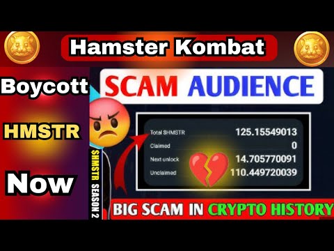 🚀 Hamster Kombat Token is LIVE! Price & Supply Confirmed! 💥#hamsterkombat #hamster #scam #hmstr