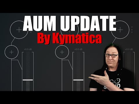 AUM - Audio Mixer UPDATE by Kymatica on iOS - How To App on iOS! - EP 1530 S13