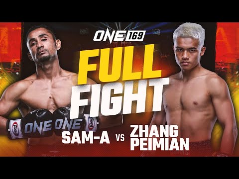 Sam-A vs. Zhang Peimian | ONE 169 Full Fight