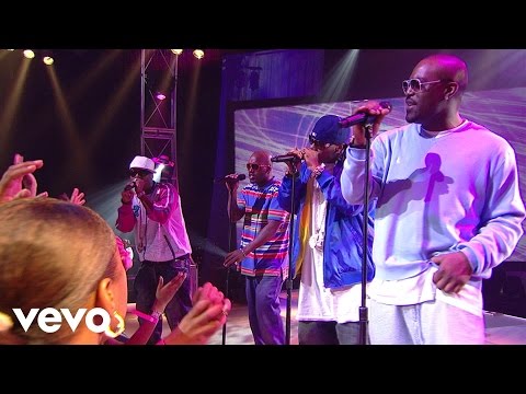 Jagged Edge - Good Luck Charm (Live)