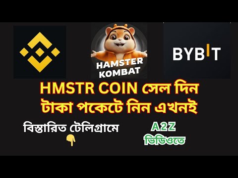 HMSTR সেল দিয়ে টাকা পকেটে নিন, খুব সহজেই দেখানো হয়েছে | বিস্তারিত টেলিগ্রামে | ATC