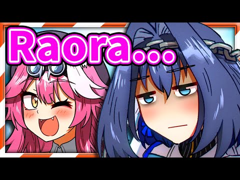 Kronii Failed to Understand Raora 【HololiveEN】