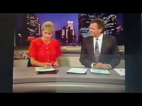 KCOP News 13 at 10pm open June 5, 1989