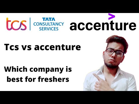 tcs vs accenture || which company is best for freshers