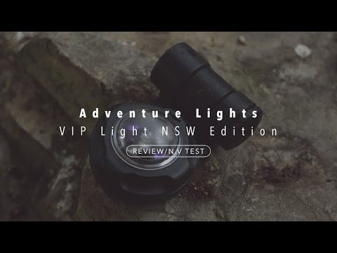 Adventure Lights VIP Light (Naval Special Warfare Edition) [Review/Night Vision Test]