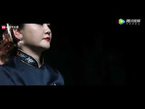 Flat Harp Gu Zheng 古筝 一剪梅 李凡