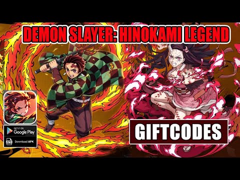 Demon Slayer Hinokami Legend & Free Giftcodes - How To Redeem Code | DS Hinokami Legend Codes