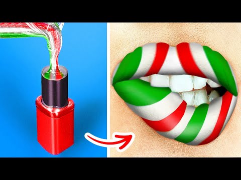 HOW TO SNEAK CHRISTMAS CANDIES || Holiday Prank Ideas And Edible Decorations by 123 GO! Planet