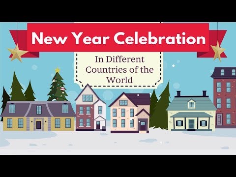 New Year Celebration In Different Countries