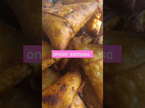 #onion samosa recipe#🔥