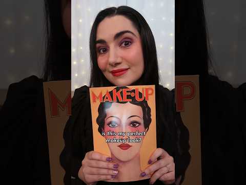 Following A 1930s Magazine Makeup Tutorial 💄