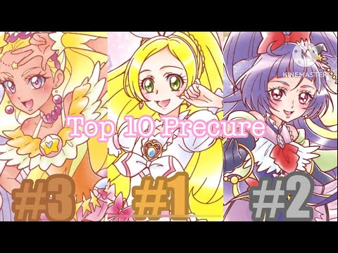 My Top 10 Precure