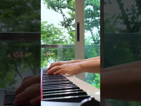 鋼琴曲Piano Music 《最遠的你是我最近的愛》[ 最遠的你是我最近的愛 這份愛 如同夜空中的北斗 指引我前進的方向 ] #shorts #pianomusic 夜色鋼琴曲Night Piano