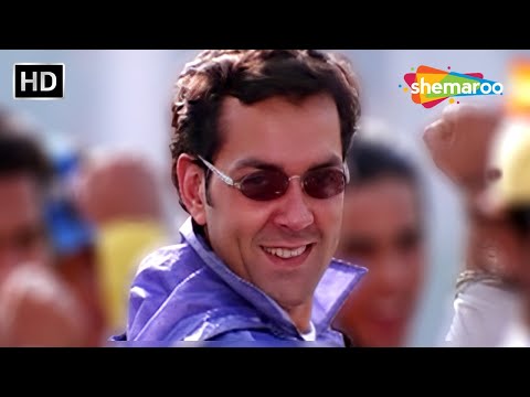 Charche Hain Hamaare | Aashiq (2001) | Karisma Kapoor, Bobby Deol | Udit Narayan | Romantic Songs