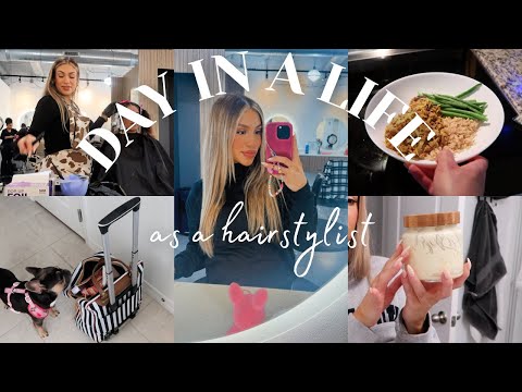 DAY IN A LIFE VLOG: Homemade body butter, Busy at salon,  Work tote, Anti inflammatory dinner recipe