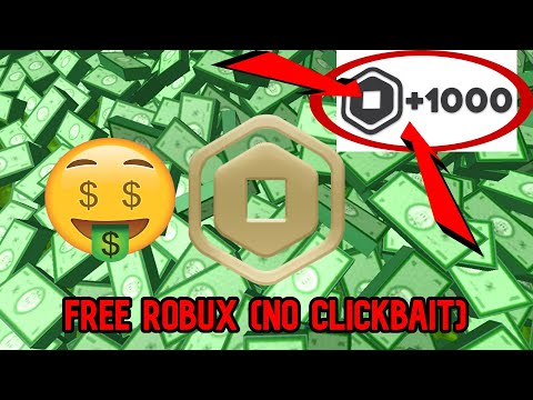 HOW TO GET **FREE** ROBUX IN 2023 🤑🤑 (NO CLICKBAIT + NO VERIFICATION)