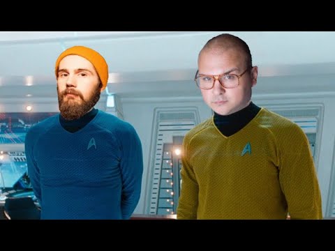 The boys talk Star Trek