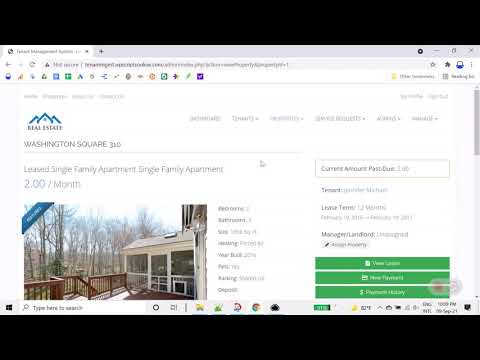 Free Apartment Rental Management Software