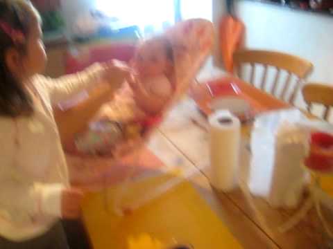 Ruby Feeding Clara