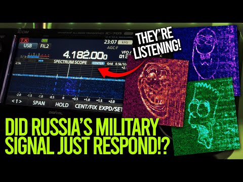 Did Russia's Military Signal Just Respond To Us?