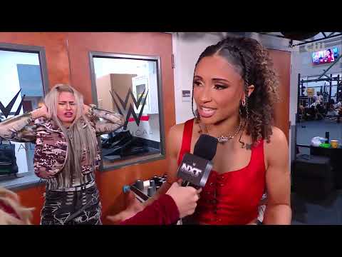 Kelani Jordan gives an update on Stephanie Vaquer: NXT, Dec. 10, 2024