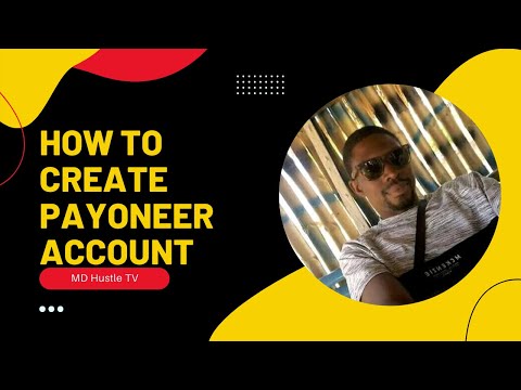 How to create Payoneer account