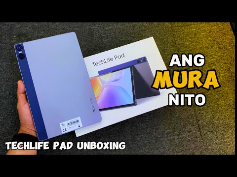 REALME TECHLIFE PAD UNBOXING  | ANG MURA NITO  #TABLET #techlife #pad #techlifepad #realme