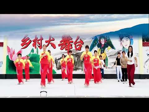 优美大气团队舞《歌唱祖国》