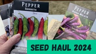 Seed Haul 2024