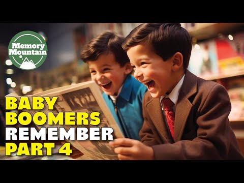 Only BABY BOOMERS will REMEMBER these things - PART 4