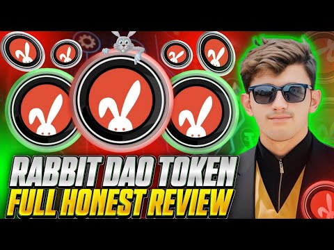 🔥RABBIT DAO AMAZING PROJECT 🔥LISTED ON BITGET NOW