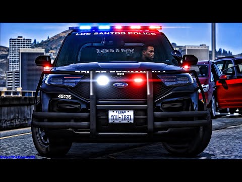 City Patrol|| GTA 5 Mod Lspdfr|| #lspdfr #stevethegamer55