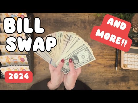 ✨ Cash Stuffing | Over $3K | Dave Ramsey Inspired | Bill Exchange