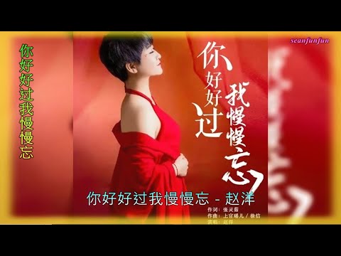 赵洋【你好好过我慢慢忘】（live合唱版）