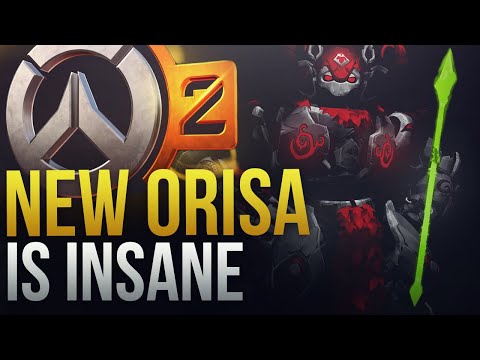 NEW ORISA IS SO FUN! - Overwatch 2 Montage