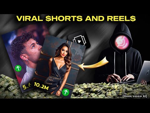 How I actually make viral monetizable YouTube shorts and IG reels with AI