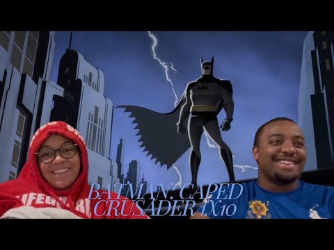 Batman: Caped Crusader 1x10 "Savage Night" REACTION