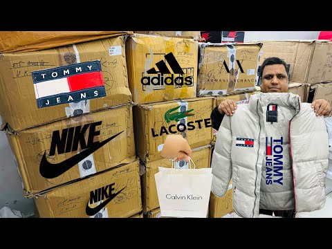 Cheapest Export Surplus Garments | 100% Original | Lacoste, Diesel