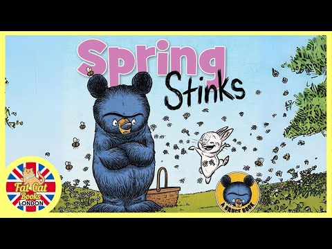 Spring stinks , animated story#readaloud #bedtimestories #storytime #toddlers