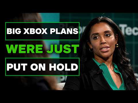 Big Xbox Plans Were Just Put On Hold